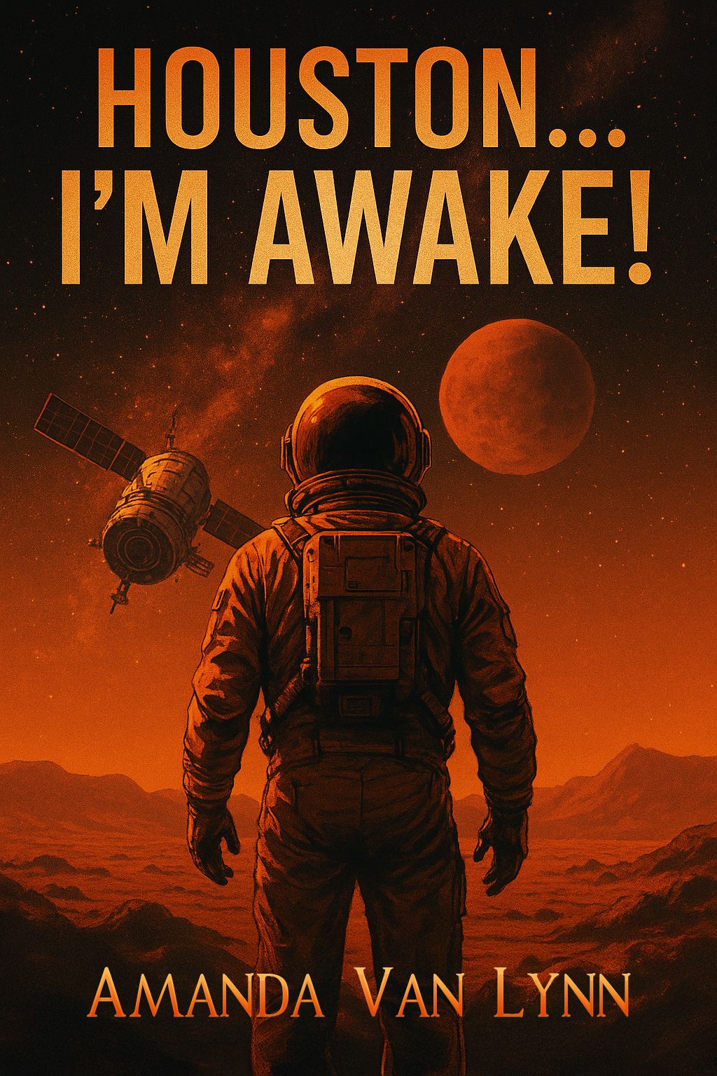 Houston... I'm Awake! cover