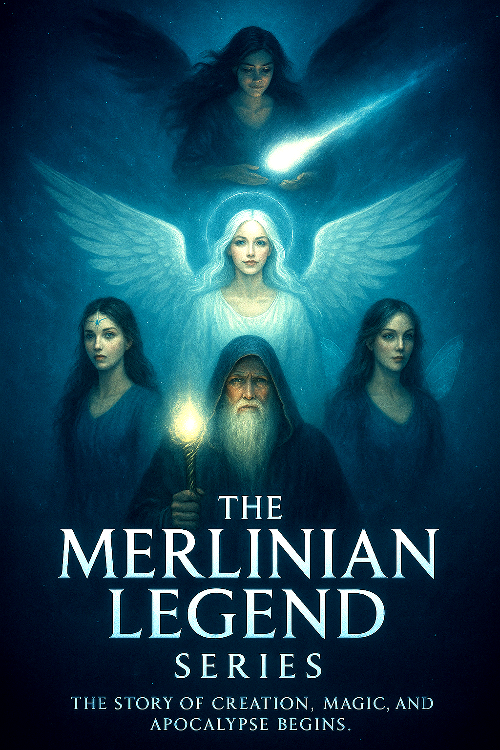 The Merlinian Legend Series cover art